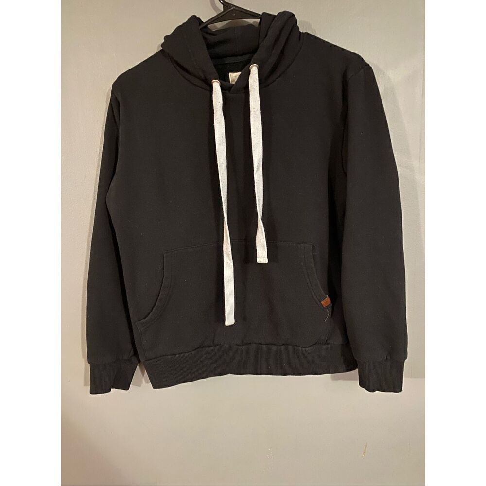 Doublju Black Hoodie Size Medium